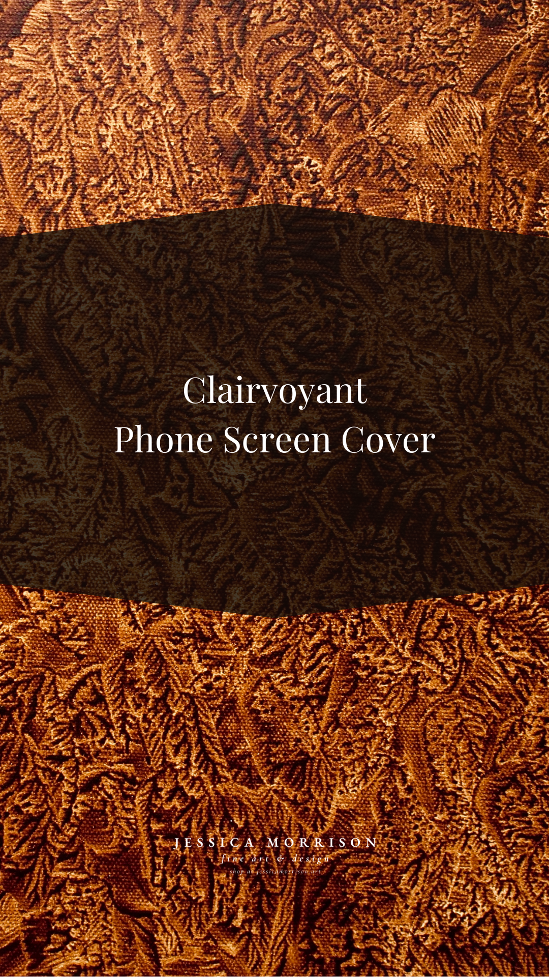 Clairvoyant by Jessica Morrison Phone Screen Cover