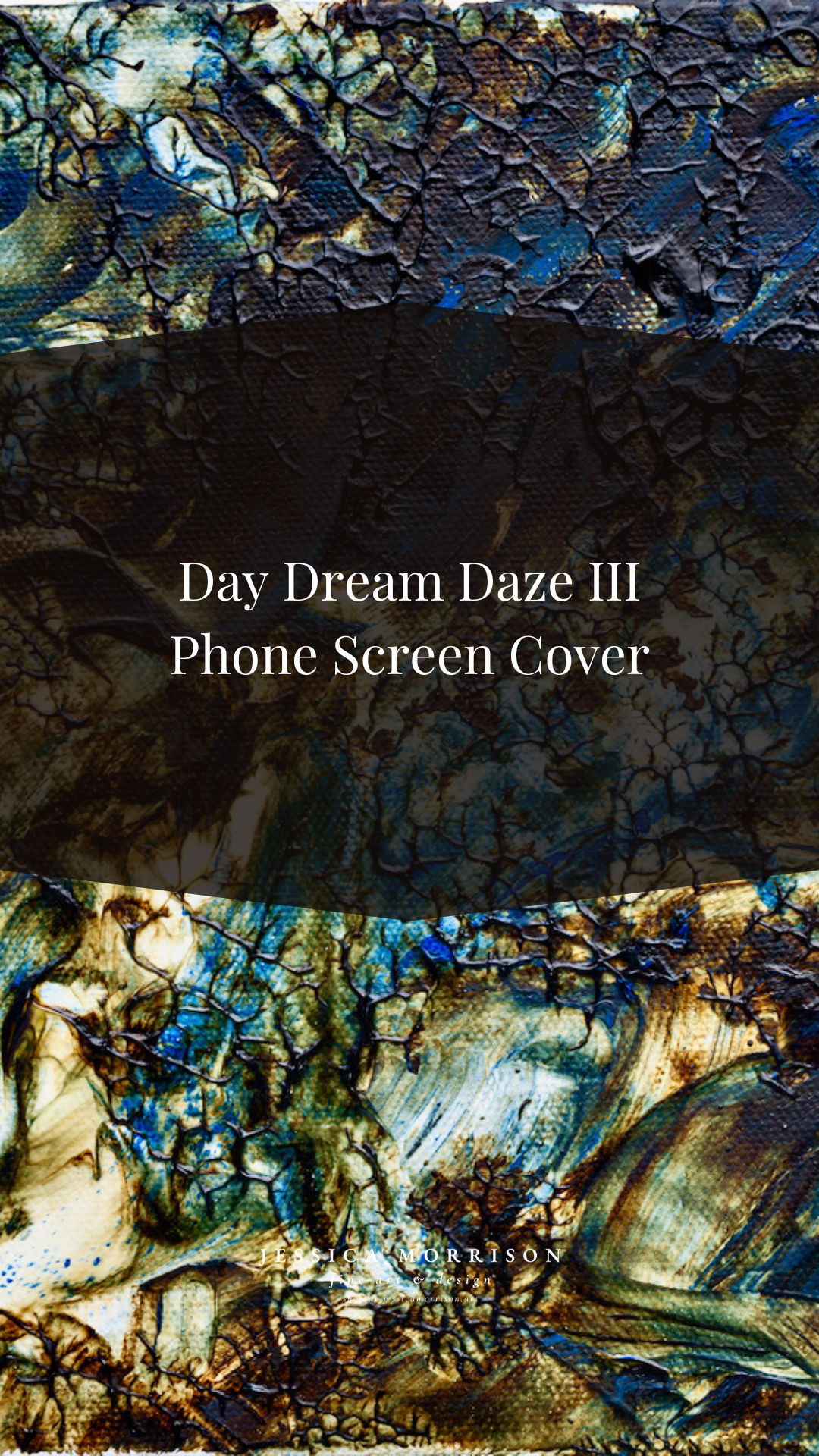 Day Dream Daze III by Jessica Morrison Phone Screen Cover