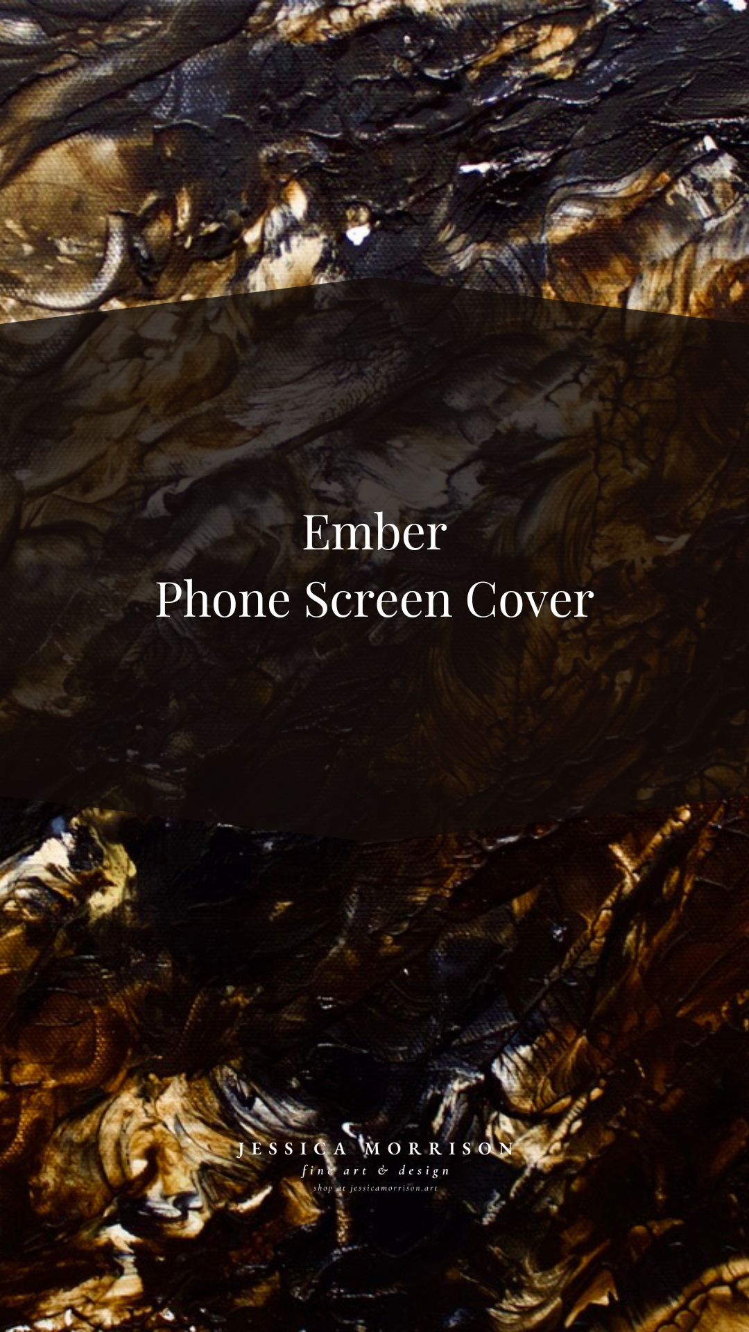 Ember by Jessica Morrison Phone Screen Cover