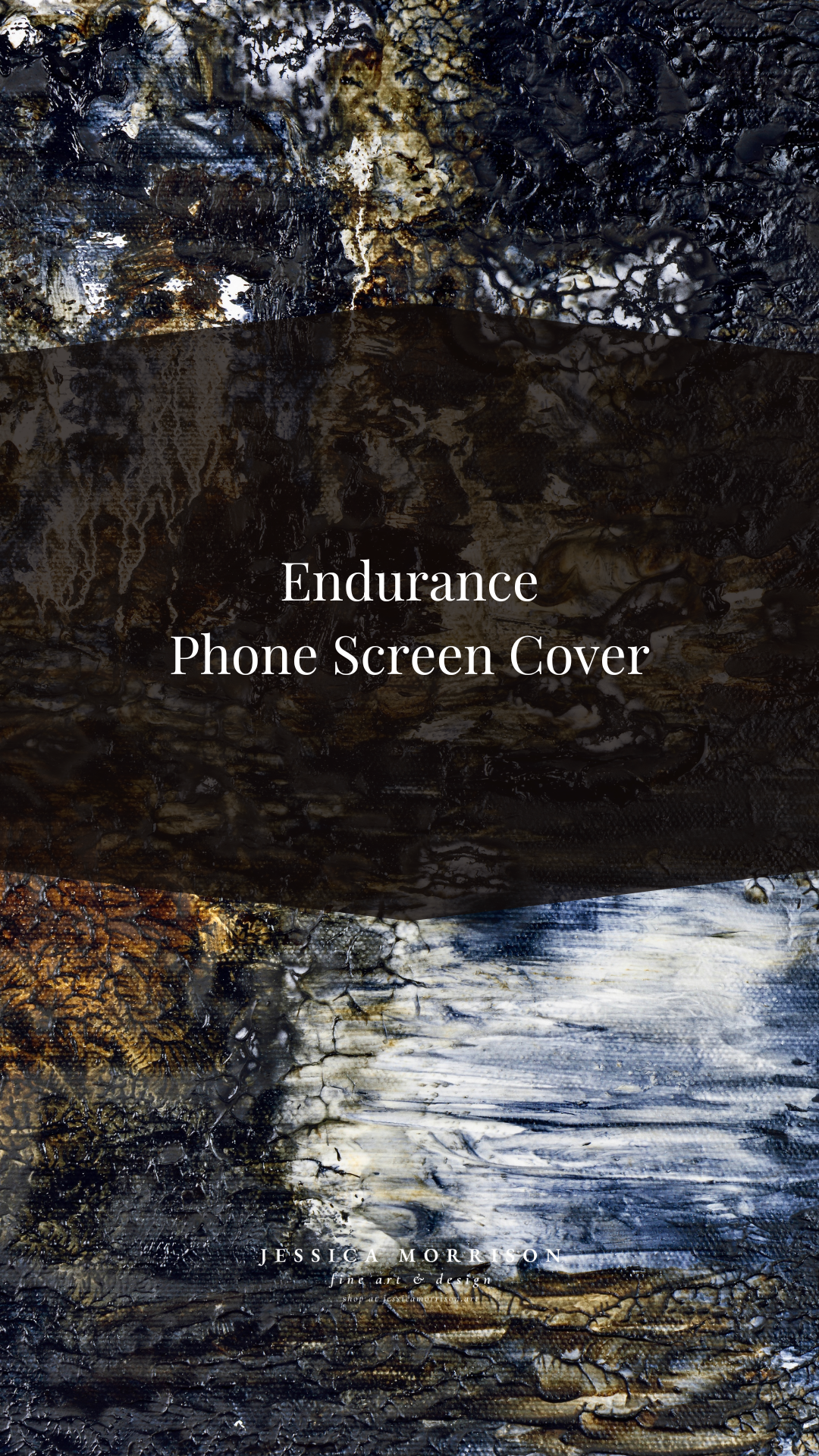 Endurance by Jessica Morrison Phone Screen Cover