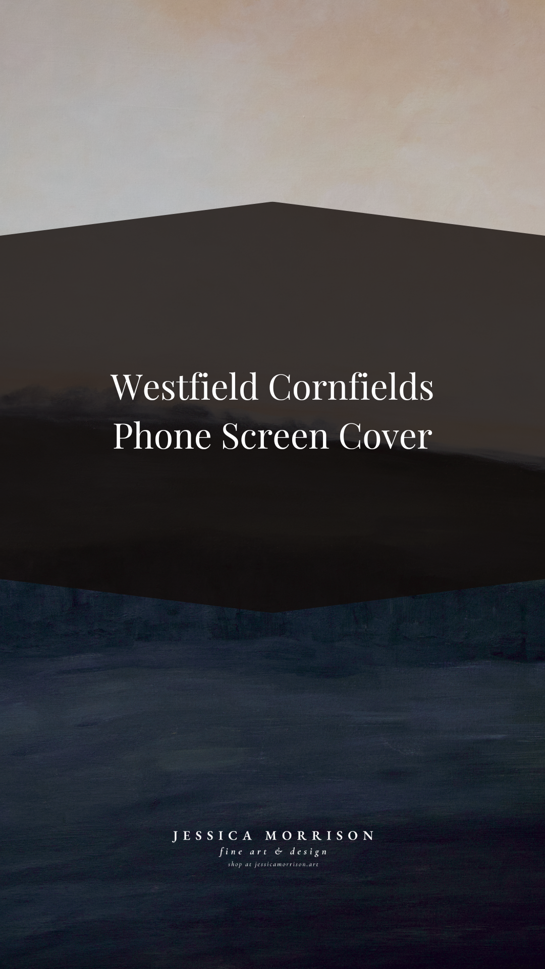 Westfield Cornfields by Jessica Morrison Phone Screen Cover