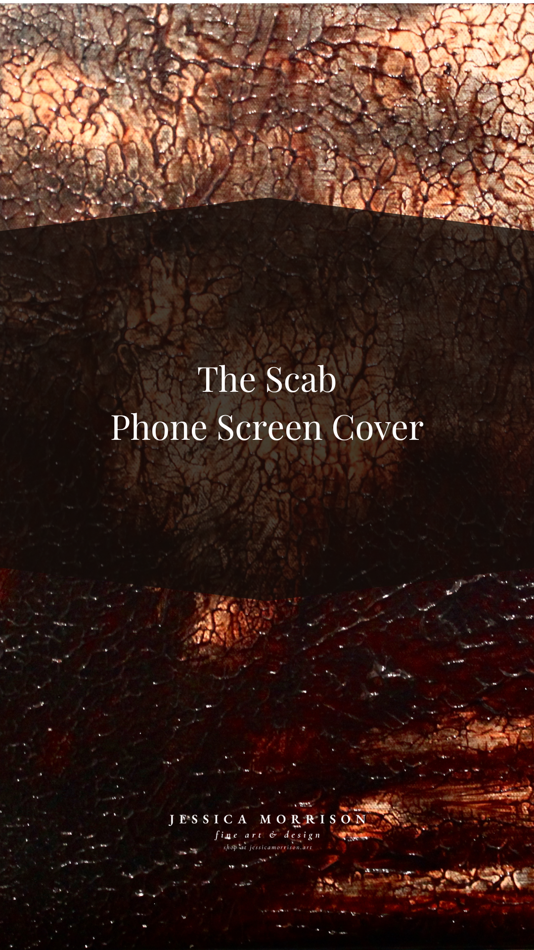 The Scab by Jessica Morrison Phone Screen Cover
