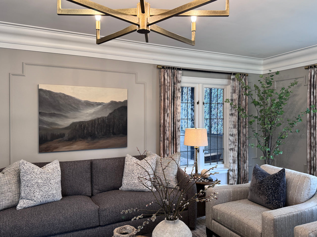 Montana Gold - Original Painting for 2026 Decorator Show House & Gardens