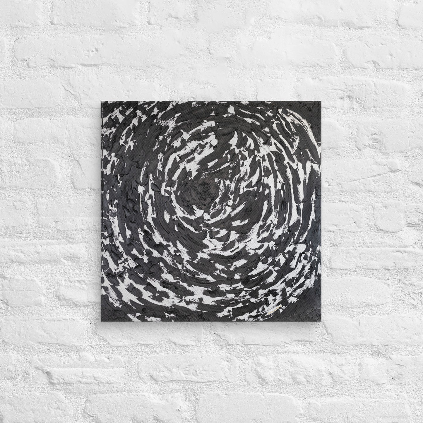 Striving Original Oil Painting