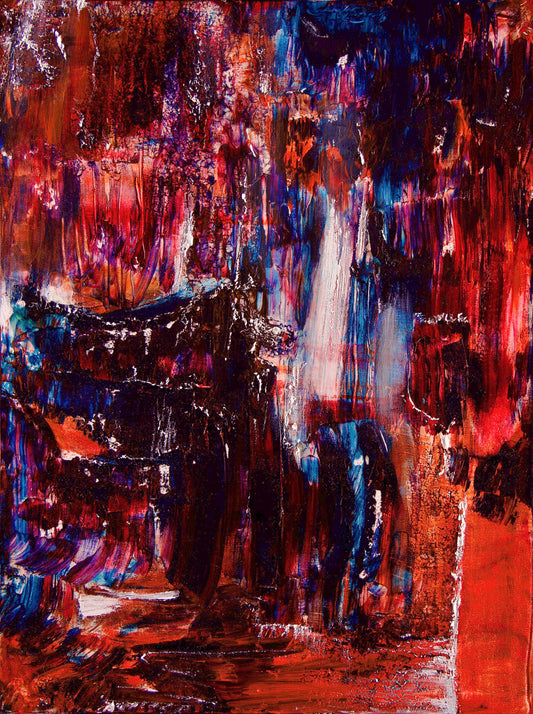 Can I Be Happy, Now? II - Original Painting