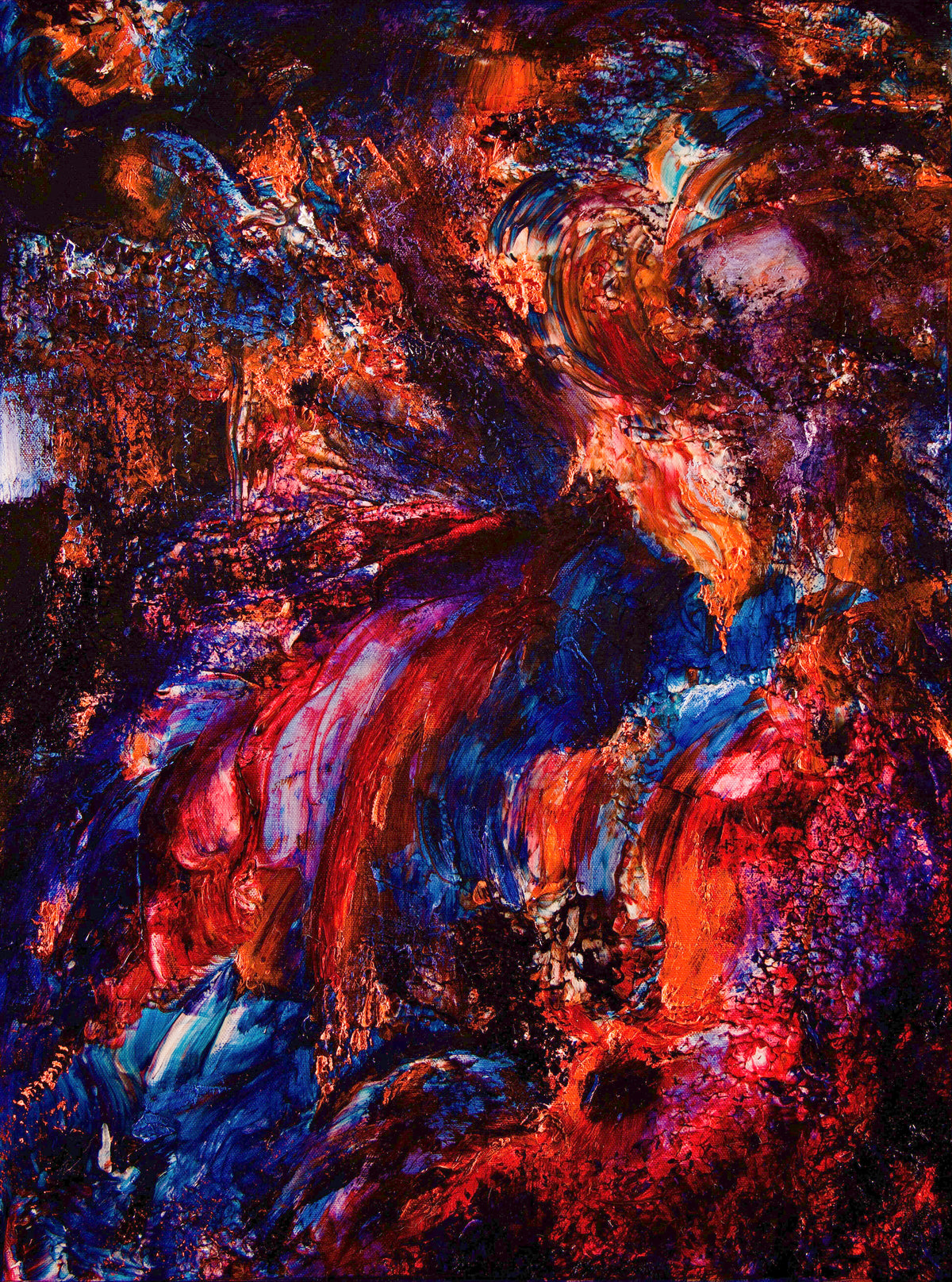 Can I Be Happy, Now? I - Original Painting