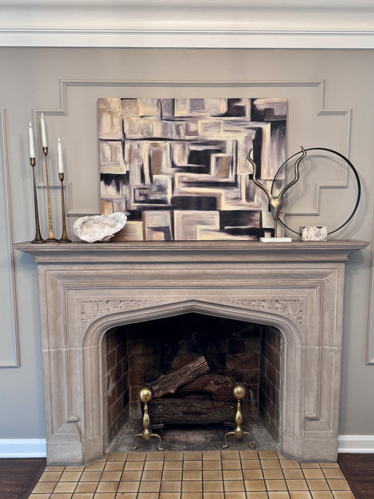 Integer - Original Painting for 2026 Decorator Show House & Gardens