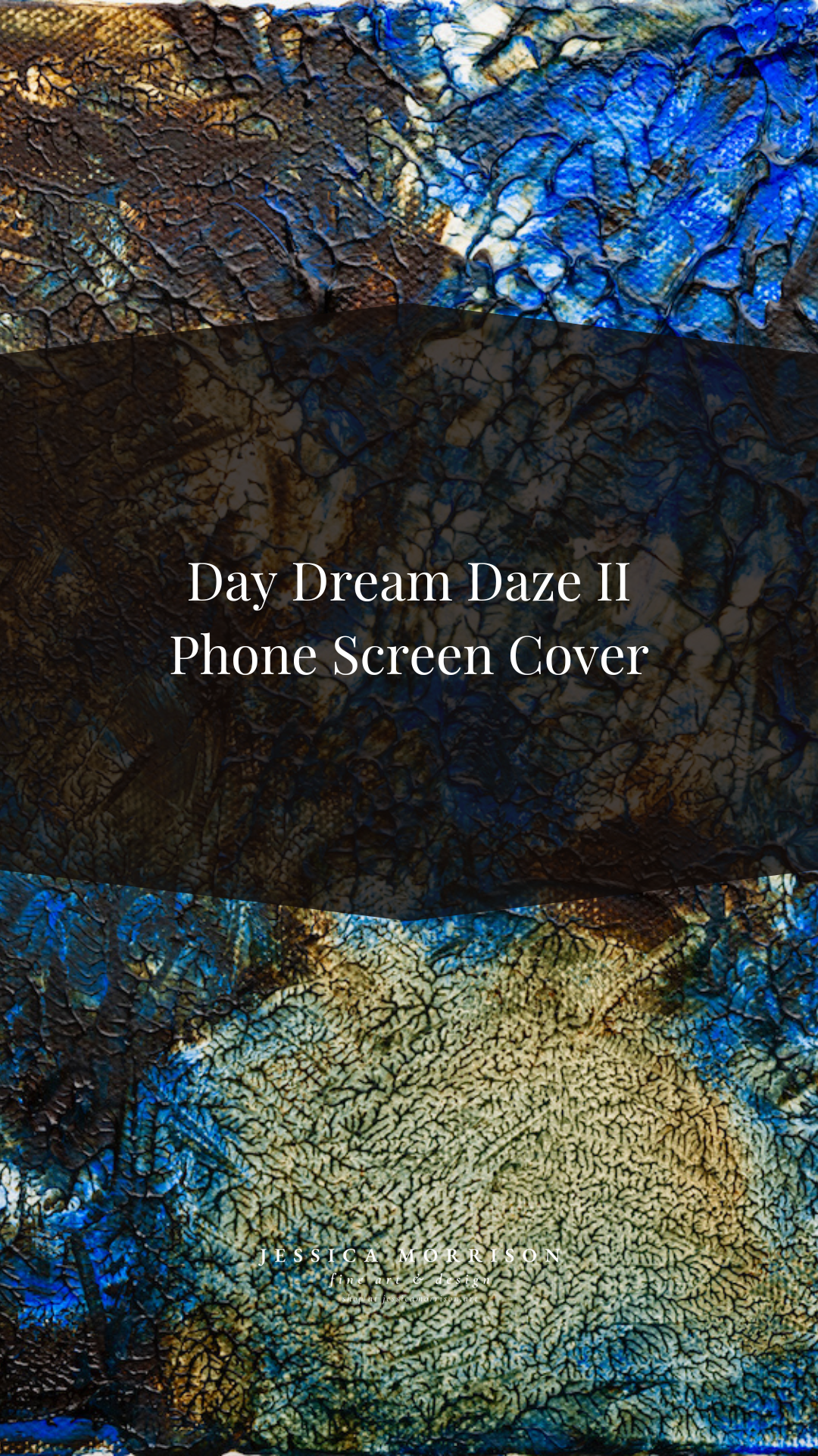 Day Dream Daze II by Jessica Morrison Phone Screen Cover