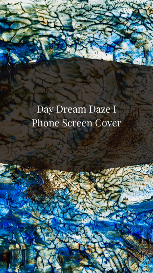 Day Dream Daze I by Jessica Morrison Phone Screen Cover
