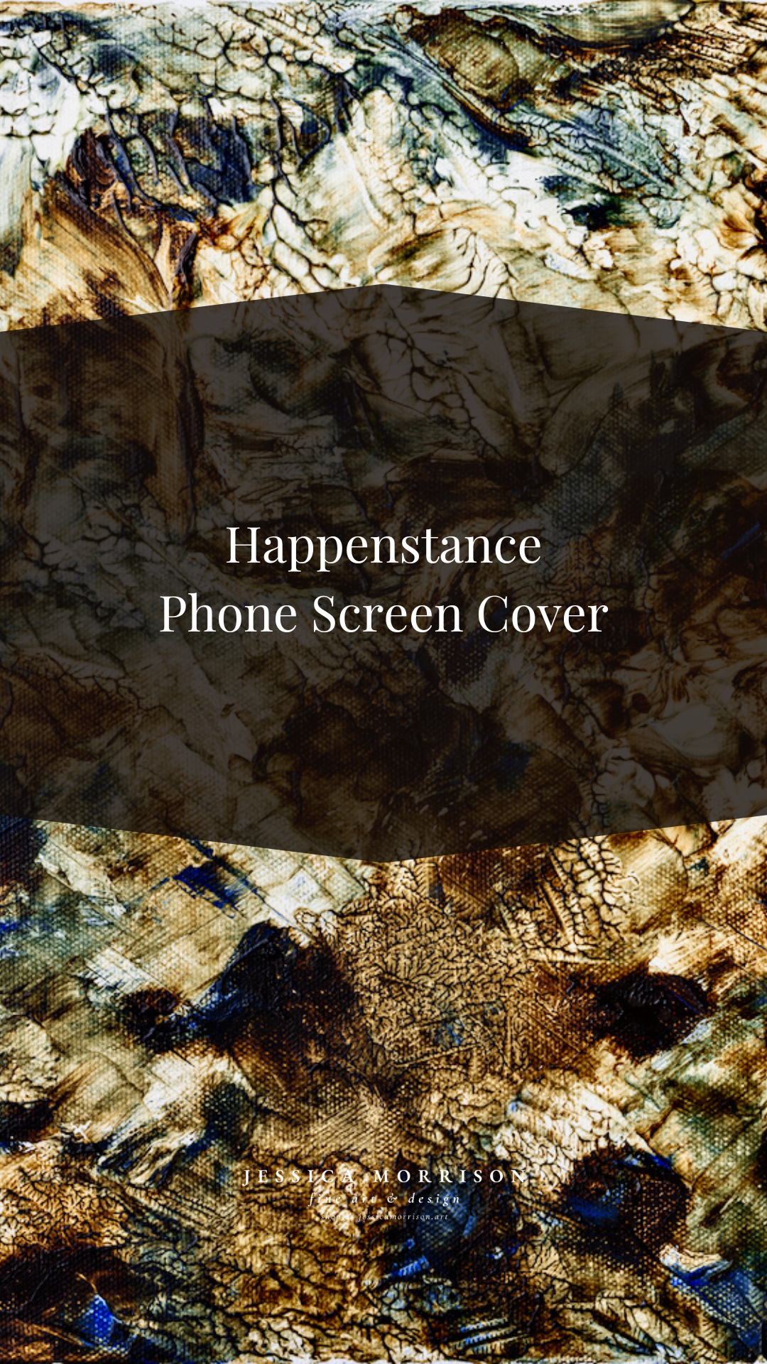 Happenstance by Jessica Morrison Phone Screen Cover