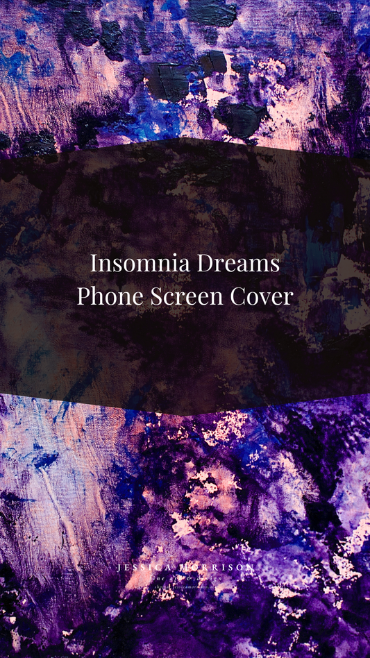 Insomnia Dreams by Jessica Morrison Phone Screen Cover