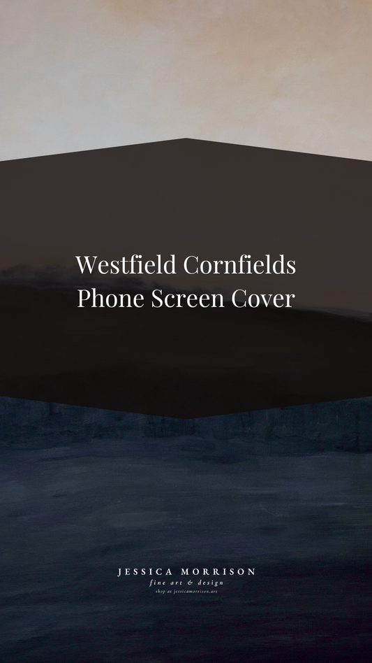 Westfield Cornfields by Jessica Morrison Phone Screen Cover