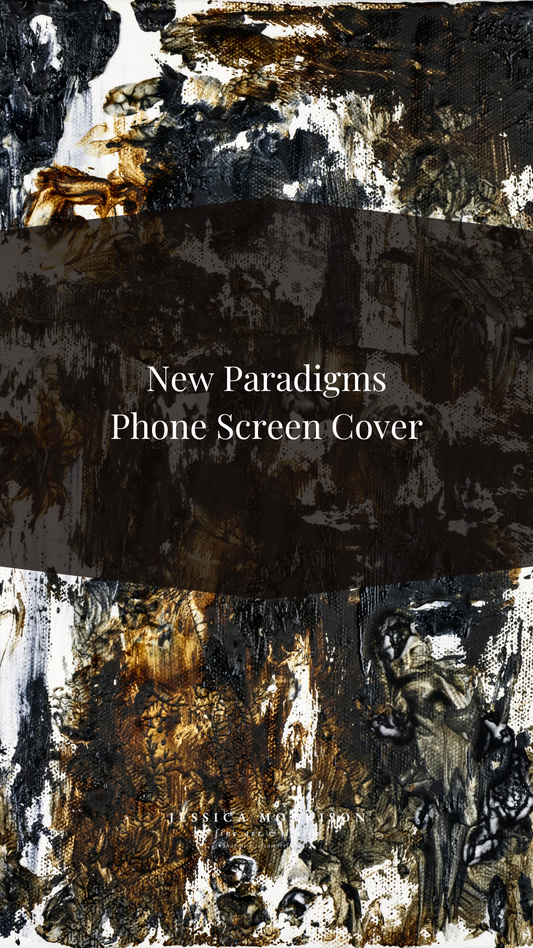 New Paradigms by Jessica Morrison Phone Screen Cover