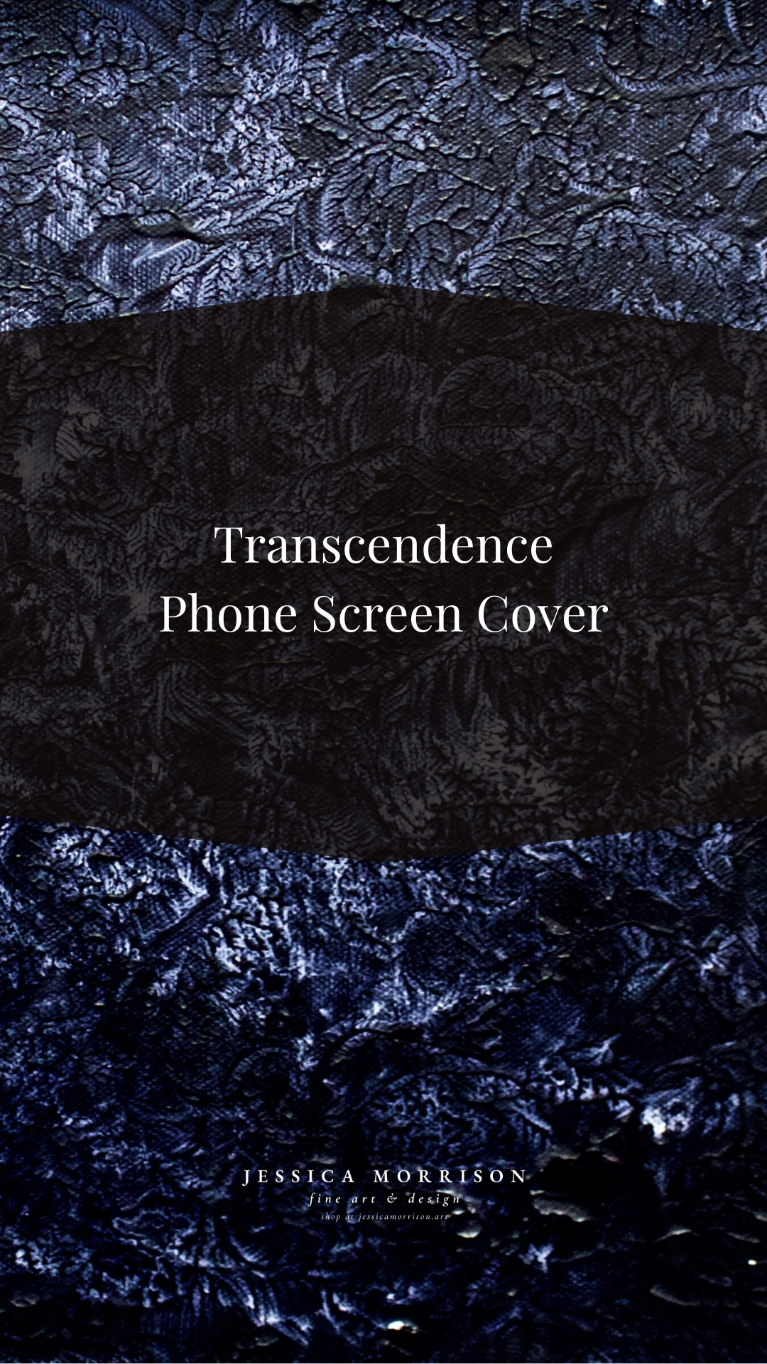 Transcendence by Jessica Morrison Phone Screen Cover