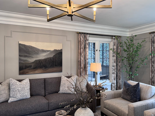 Montana Gold - Original Painting for 2026 Decorator Show House & Gardens