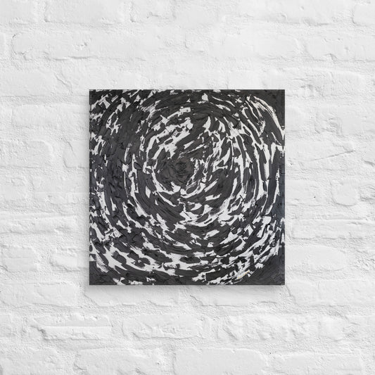Striving Original Oil Painting