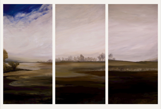 The Fields of Sheridan, IN - Original Painting