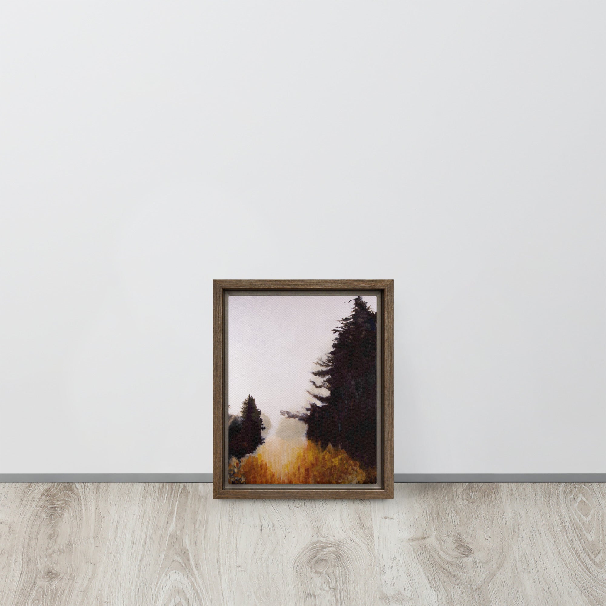 A Westfield Summer Meadow Framed Canvas Print – Jessica Morrison