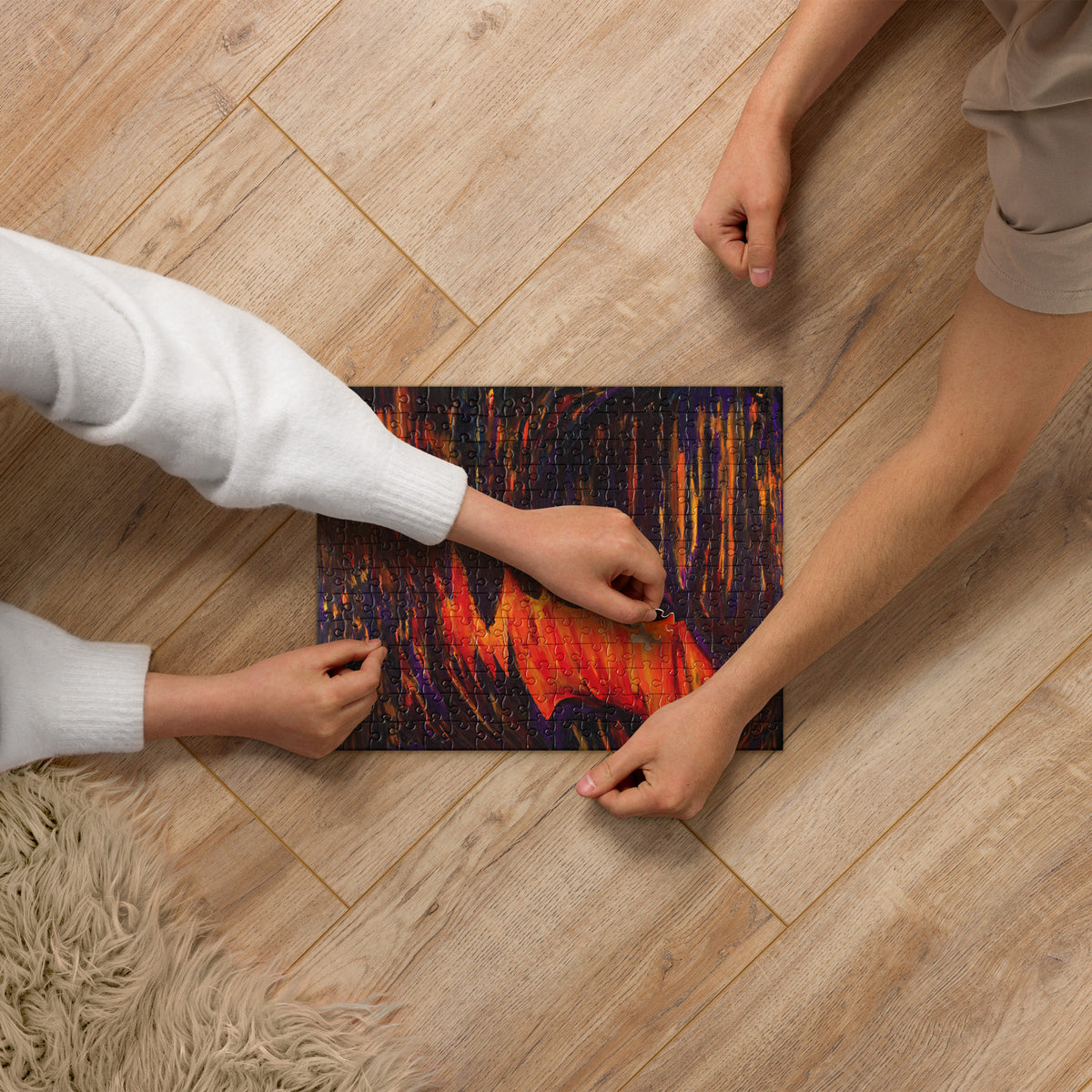 Product mockup