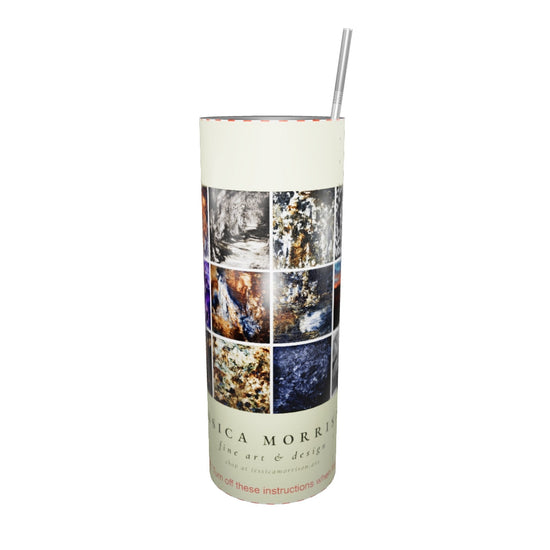 Jessica Morrison Collection Stainless Steel Tumbler